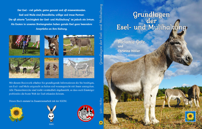 Esel-Workshop | Buch Grundlagen der Esel- und Mulihaltung von Melanie Golz und Christine Möller